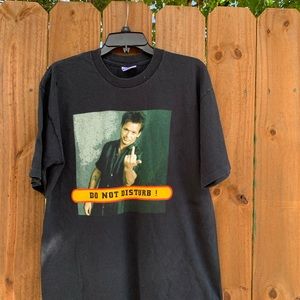 Vintage 1999 Rural  Electrification John Mellercampo men's T-shirt.